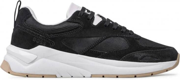 Hugo Boss Sneakers Zwart Dames