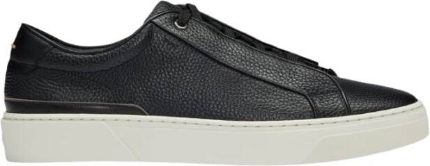 Hugo Boss Sneakers Zwart Heren