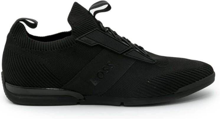 Hugo Boss Sneakers Zwart Heren