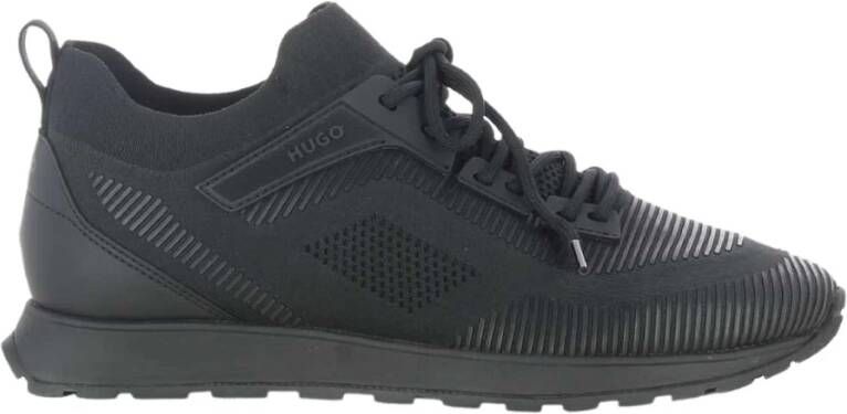 Hugo boss black trainers deals