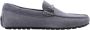 Hugo Boss Stijlvolle Erwin Mocassin Schoenen Gray Heren - Thumbnail 2