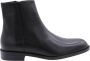 Hugo Boss Heren Enkellaarzen Vijverstraat Design Black Heren - Thumbnail 2