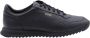 BOSS Lage Sneakers Heren Zayn Lowp Maat: 43 Materiaal: Leer Kleur: Zwart - Thumbnail 2