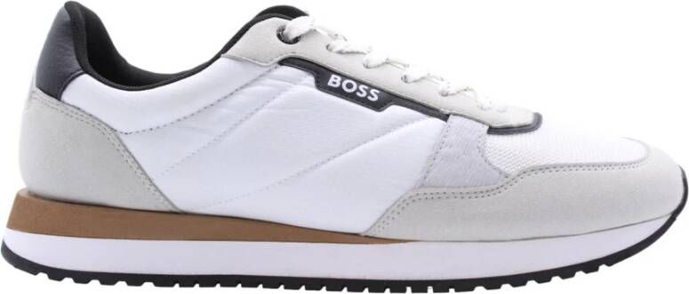 Hugo Boss Stijlvolle Herensneakers White Heren