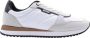 BOSS Lage Sneakers Heren Baltimore Tenn Maat: 44 Materiaal: Leer Kleur: Wit - Thumbnail 3