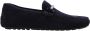 BOSS Loafers Heren Noel_mocc Maat: 46 Materiaal: Suède Kleur: Blauw - Thumbnail 2