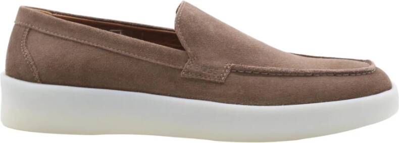 BOSS Instappers Heren Clay Loafer Maat: 41 Materiaal: Leer Kleur: Beige - Foto 6