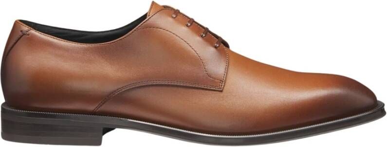 Hugo Boss Stijlvolle Schoenencollectie Brown Heren