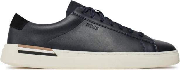 Hugo Boss Stijlvolle Sneakers voor Heren Blue Heren