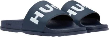 Hugo Boss Stijlvolle Sneakers voor Mannen Blue Heren