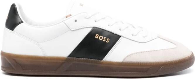 Hugo Boss Stijlvolle Sneakers voor Mannen en Vrouwen White Heren