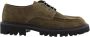 Hugo Boss Stijlvolle Veterschoen Steenweg Green Heren - Thumbnail 1