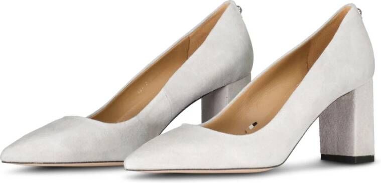 Hugo Boss Veloursleren Pumps Janet Gray Dames