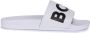 Hugo Boss Band Teenslippers Collectie Lente Zomer White Heren - Thumbnail 17