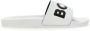 Hugo Boss Band Teenslippers Collectie Lente Zomer White Heren - Thumbnail 9