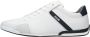 BOSS Lage Sneakers Heren Saturn Lowp Maat: 46 Materiaal: Leer Kleur: Wit - Thumbnail 2