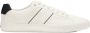 Hugo Boss Witte Leren Sneakers Rubber Zool Veters White Heren - Thumbnail 24