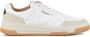 Boss Hugo Sneakers Heren Lage sneakers Herenschoenen Leer Baltimore Tenn Wit - Thumbnail 3