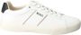 Hugo Boss Witte Leren Sneaker Herfst Winter Collectie White Heren - Thumbnail 2