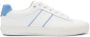 Hugo Boss Witte Tennisschoenen Logo Rubberen Zool White Dames - Thumbnail 1