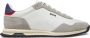 Hugo Boss Zayn Lowp Leren Textiel Sneakers Multicolor Heren - Thumbnail 1