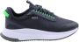 Hugo Boss Zilverstraat Heren Sneakers Blue Heren - Thumbnail 3