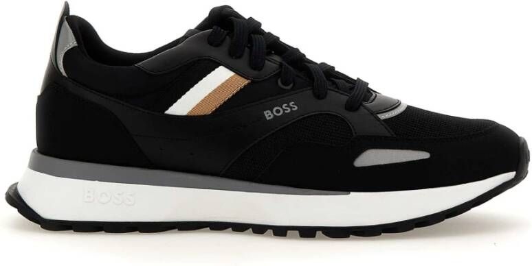BOSS Lage Sneakers Heren 50480546 Maat: 40 Materiaal: Leatherlook Kleur: Zwart - Foto 20