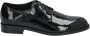 Hugo Boss Zwarte Veterschoenen Lakleren Schoenen Black Heren - Thumbnail 7
