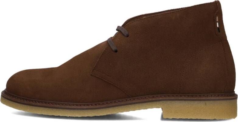 Hugo Bruine Heren Nette Schoenen Kope_Desb