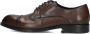 BOSS Nette Schoenen Heren Tayil-l_derb Maat: 39 Materiaal: Leer Kleur: Bruin - Thumbnail 2