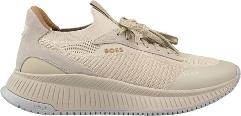 Hugo Bruine Sneakers voor Mannen