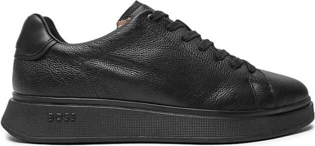 Boss Sneakers met vetersluiting model 'Bulton'
