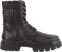 Hugo Boss Casual Schoenen in Zwart Black Heren - Thumbnail 1