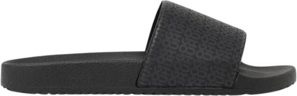 Hugo Casual Rode Sandalen voor Mannen