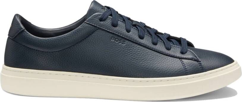 Hugo Donkerblauwe Tennis Algr Stijlvolle Sneakers