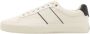 Hugo Boss Witte Leren Sneakers Rubber Zool Veters White Heren - Thumbnail 12