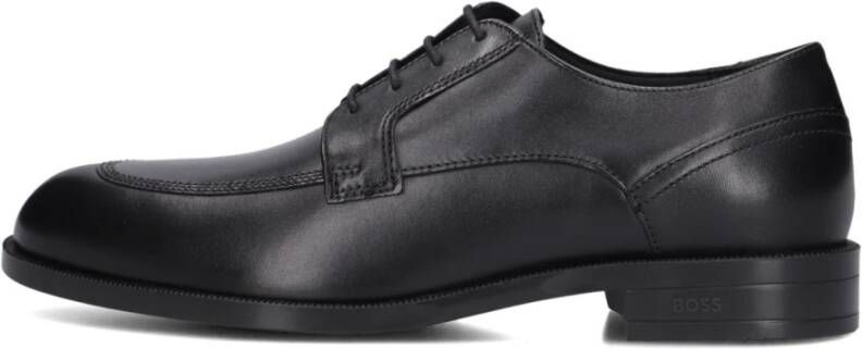 BOSS Nette Schoenen Heren Tayil_derb Maat: 41 Materiaal: Leer Kleur: Zwart - Foto 18