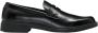 Hugo Boss Zwarte platte schoenen voor heren Black Heren - Thumbnail 6