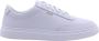 Hugo Boss Witte Veterschoenen met Zijlogo White Heren - Thumbnail 5