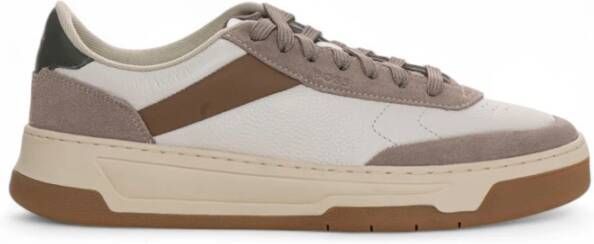 Hugo Gespsneaker met contrastdetails