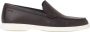Hugo Gestempeld leren loafers - Thumbnail 1