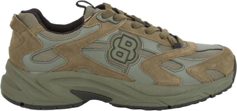Hugo Groene Sneaker voor nen en
