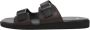 Hugo Heren Slider Sandalen met Dubbele Banden - Thumbnail 1