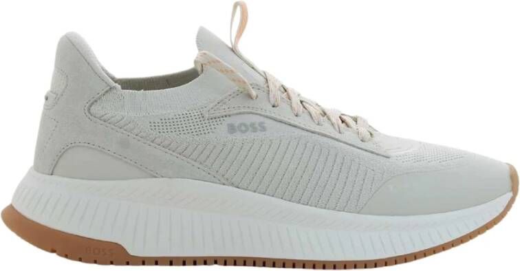 Hugo Heren Witte EVO Slon Sneakers