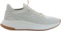 Hugo Heren Witte EVO Slon Sneakers - Thumbnail 1