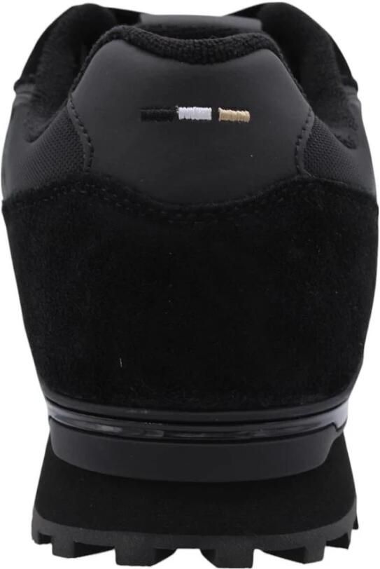 BOSS Lage Sneakers Heren Parkour-l_runn Maat: 40 Materiaal: Suède Kleur: Zwart - Foto 2