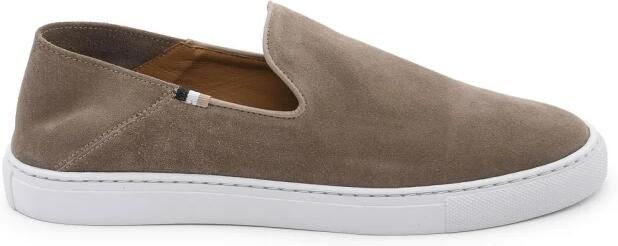 Bruin Tinten Rey Slon Loafers Instappers Heren Bruin