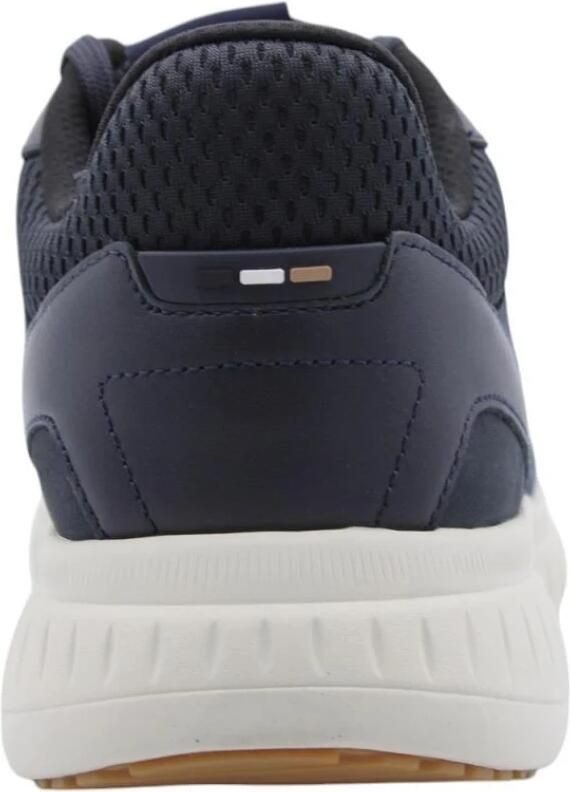 Boss Lage Sneakers Titanium Runn Trainers Dark Blue - Foto 7