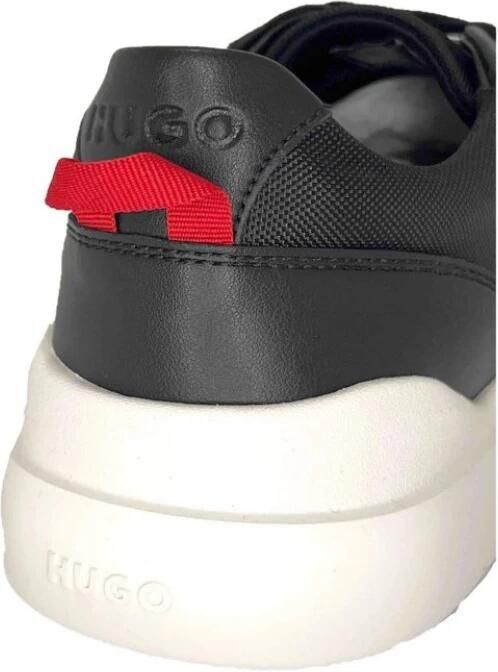 HUGO Sneakers met label-bestand model 'Blake_tenn_blnypu' - Foto 2