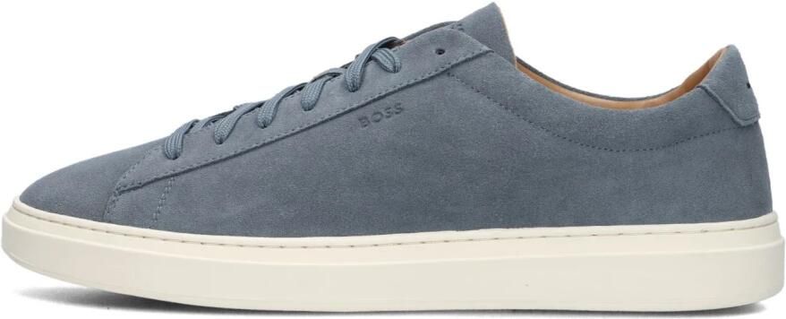 Hugo Blauwe Lage Sneakers voor Heren